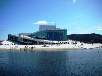 Оперный театр Осло